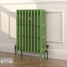 CI-RC813-GRN-LG-LS03 - Richmond Green 4 Column Victorian Cast Iron Radiator H813mm x W455mm CI-RC813-GRN-LG-LS03 - Richmond Green 4 Column Victorian Cast Iron Radiator H813mm x W455mm